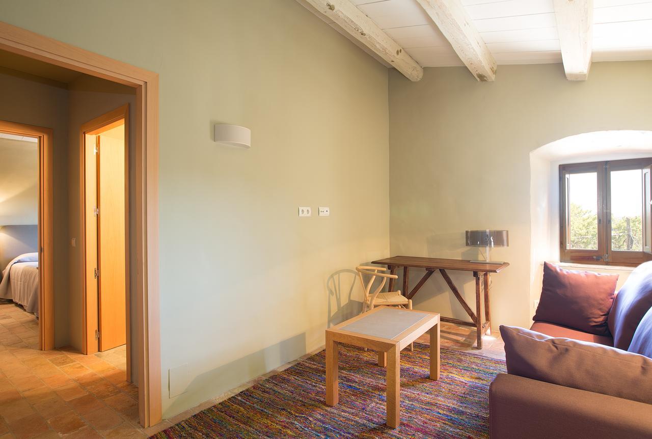 Apartamentos En La Rectoria De Regencós Rom bilde