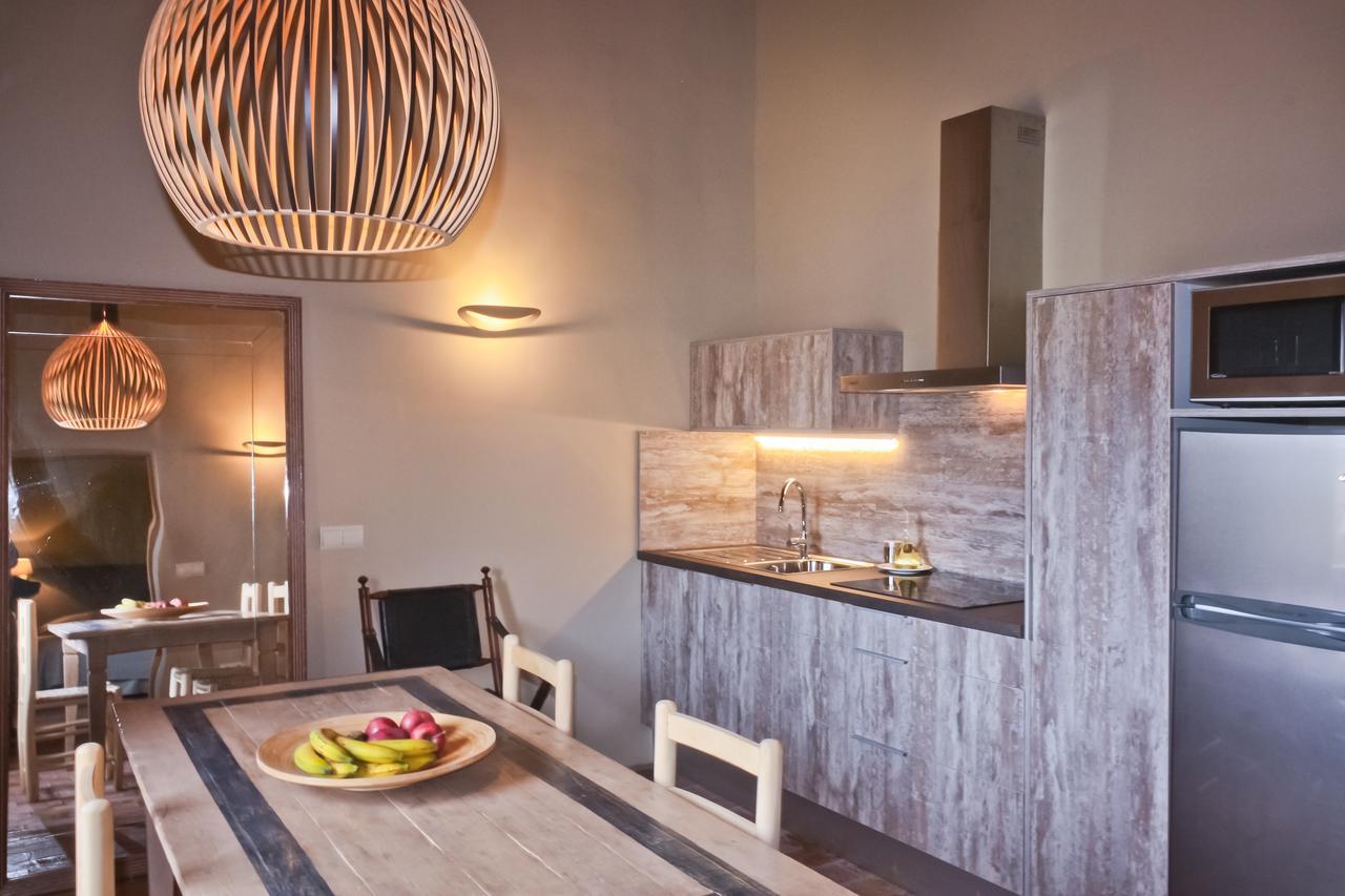 Apartamentos En La Rectoria De Regencós Eksteriør bilde